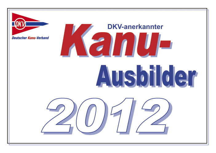 DKV Kanu-Ausbilder 2012