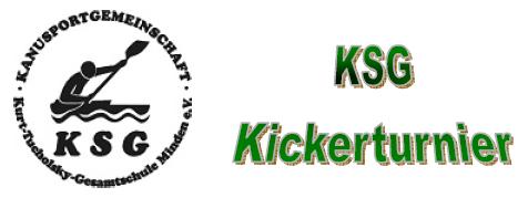 Kickerturnier 2013 Logo
