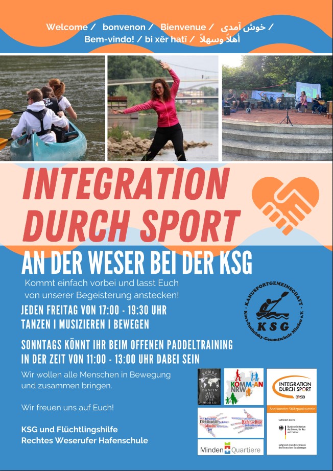 Integration durch Sport an der Weser